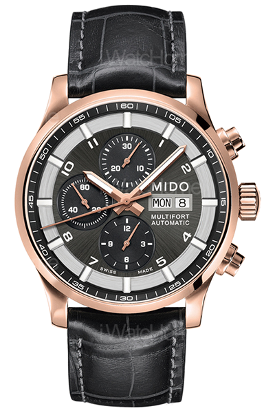 Multifort 先鋒系列極速腕錶