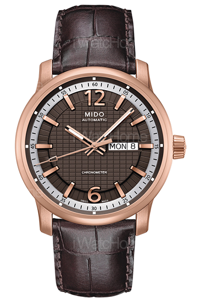 Great Wall 長城系列天文台認證男仕腕錶