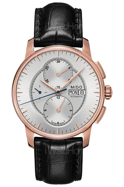 Baroncelli II 永恆系列三眼計時碼錶