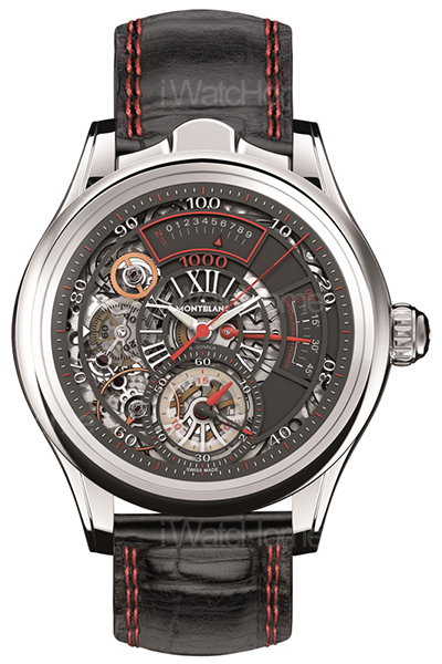 Villeret TimeWriter II雙振頻1,000計時腕錶