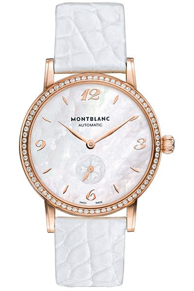 Star Classique鑲鑽女用自動腕錶