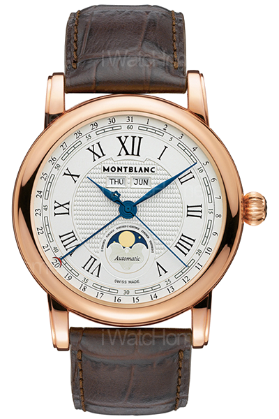 Star Roman全日曆自動腕錶