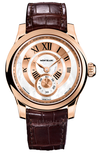 Villeret 1858小三針Pour Elle & Lui男錶