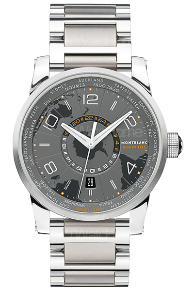 TimeWalker系列世界時區南半球腕錶