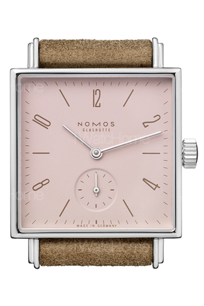 Tetra 29.5mm Square Manual-winding Copper Dial Ladies Watch