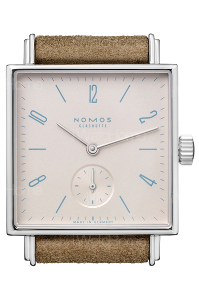 Tetra 29.5mm Square Manual-winding Copper Dial Ladies Watch