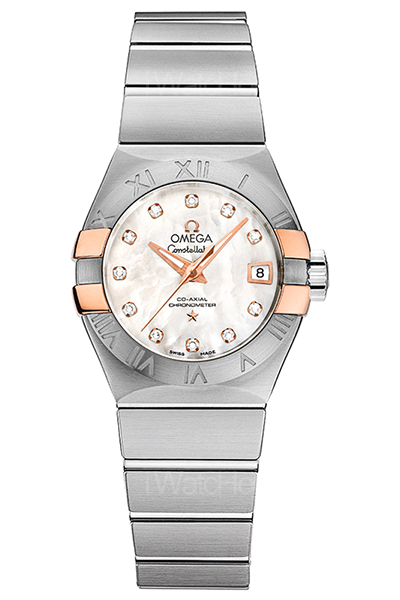 星座系列Constellation同軸27毫米腕錶