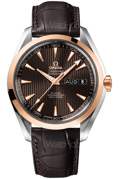 海馬系列 Seamaster Aqua Terra 150米同軸43毫米腕錶