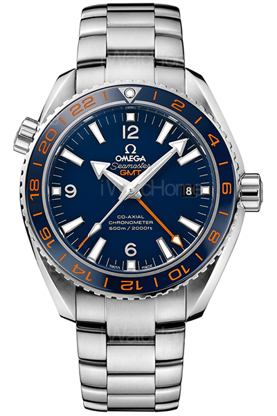 海馬系列 Seamaster Planet Ocean 600米同軸GMT腕錶