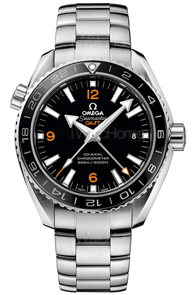 海馬系列 Seamaster Planet Ocean 600米同軸GMT腕錶