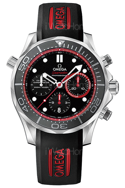 海馬系列 Seamaster 潛水300米同軸44毫米計時碼錶