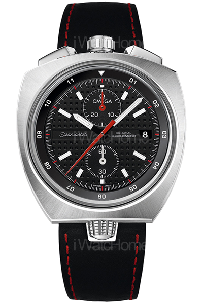 海馬系列 Seamaster Bullhead計時腕錶