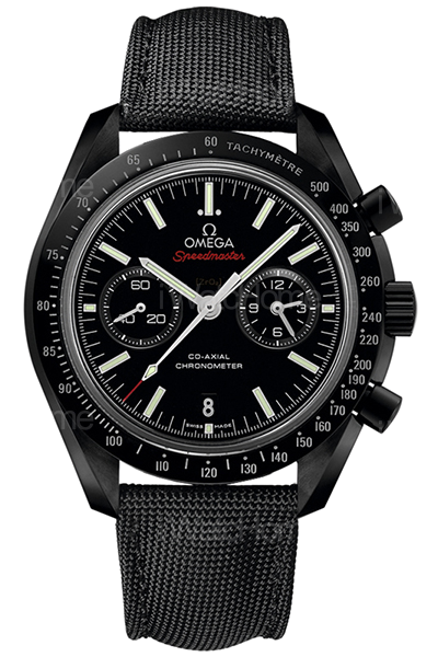 超霸系列Speedmaster月球同軸44.25毫米陶瓷計時錶