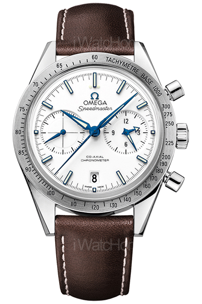 超霸系列Speedmaster同軸41.5毫米計時腕錶