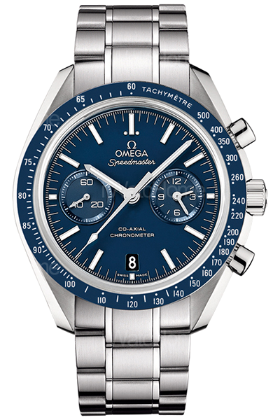 超霸系列Speedmaster月球同軸44.25毫米計時錶