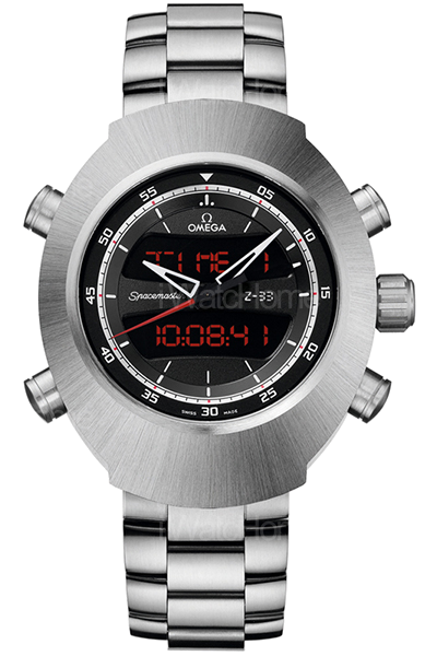 超霸系列Speedmaster Z-33 43×53毫米計時碼錶