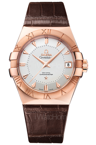 星座系列Constellation Sedna限量同軸38毫米腕錶