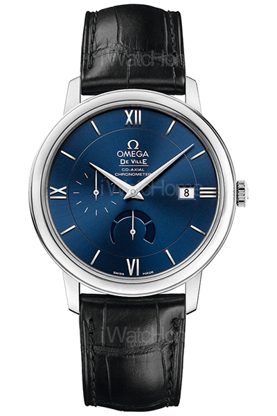 碟飛系列De Ville典雅同軸動力儲存39.5毫米腕錶