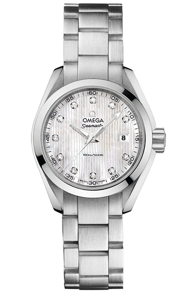 海馬系列 Seamaster Aqua Terra 150米石英30毫米腕錶