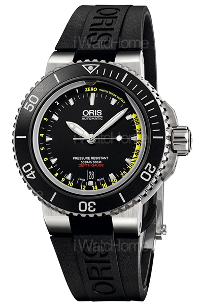 Aquis 深度測量潛水錶