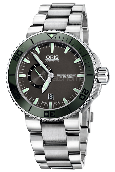 Aquis 小秒針日期錶