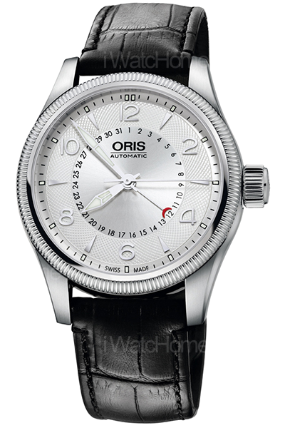 Big Crown 指針式日期腕錶