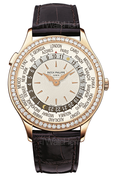 Ladies Complications 世界時區腕錶