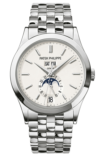 Complications 年曆腕錶 5396/1G-010