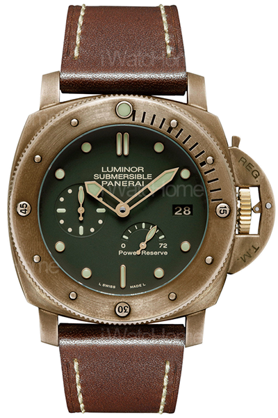 Luminor Submersible 1950 3 Days Power Reserve Auto