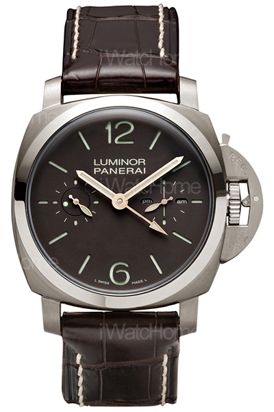 Luminor 1950 Rattrapante 8 Days Titanio