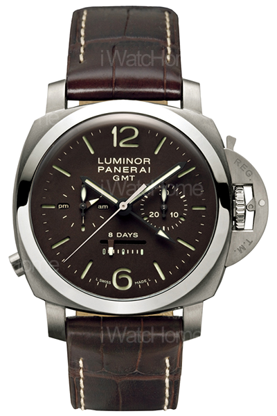 Luminor 1950 Chrono Monopulsante 8 Days GMT