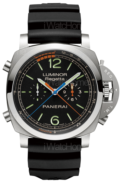 Luminor 1950 Regatta 3 Days Chrono Flyback Titanio