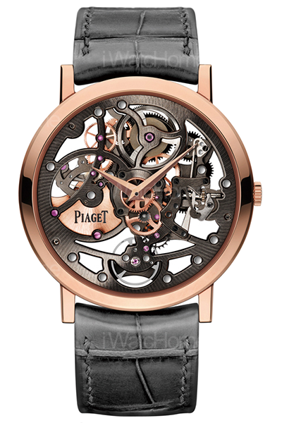 Altiplano 超薄鏤空腕錶