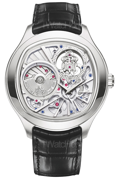 Emperador Coussin 超薄陀飛輪腕錶