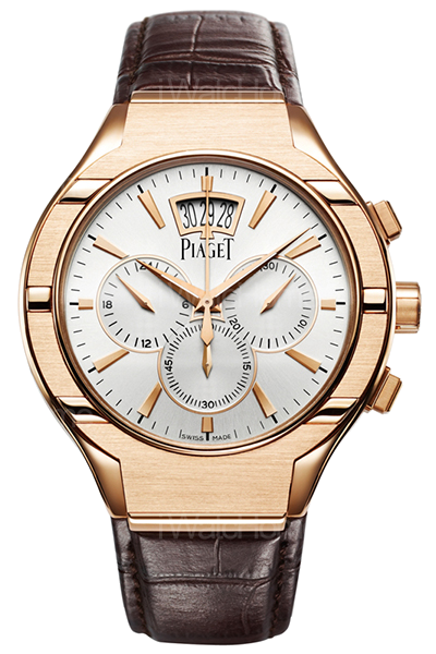 Piaget Polo飛返計時碼錶