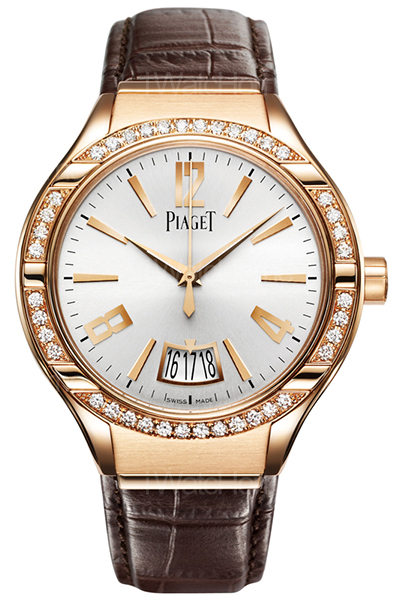Piaget Polo鑲鑽腕錶