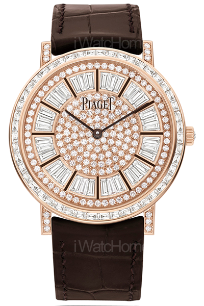 Altiplano 鑲鑽超薄腕錶