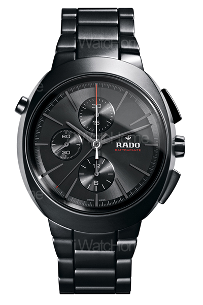 D-Star 系列高科技陶瓷雙追針計時腕錶