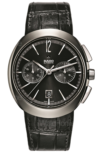 D-Star 系列高科技陶瓷自動計時腕錶