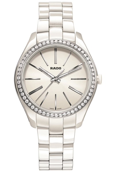 HyperChrome皓星系列高科技陶瓷鍊帶真鑽腕錶