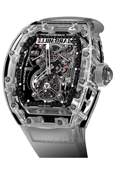 RM 56-01 藍寶石水晶陀飛輪