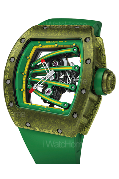 RM 59-01 Yohan Blake 陀飛輪腕錶