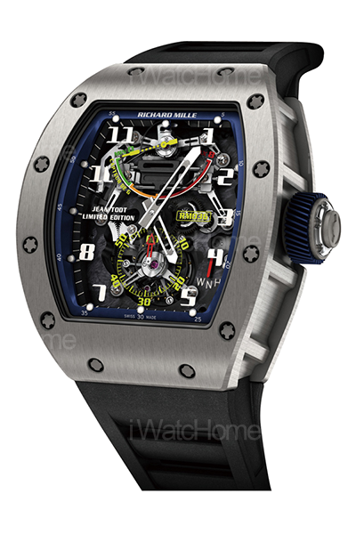 RM 036 Jean Todt 陀飛輪重力測量腕錶