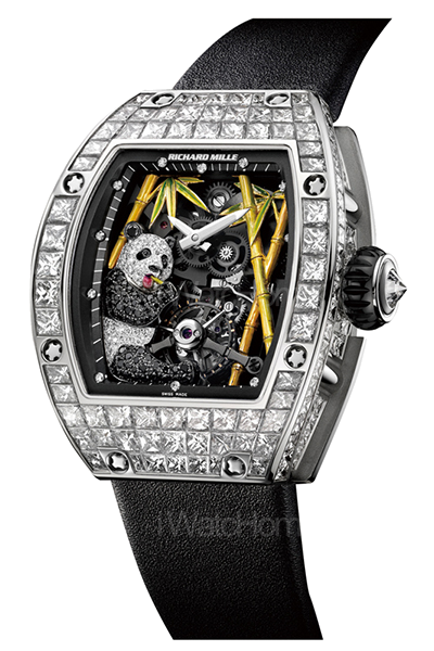 RM 26-01 Panda Tourbillon