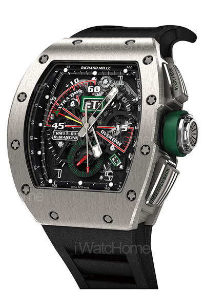 RM 11-01 Roberto Mancini 飛返計時碼錶