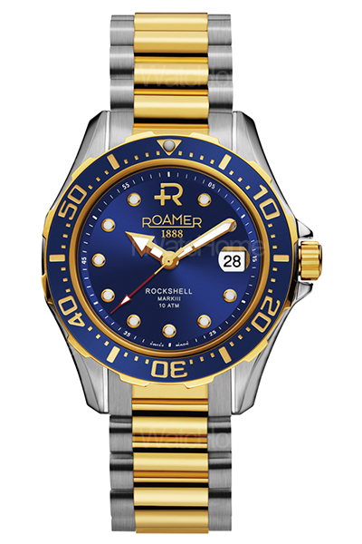 Rockshell Marl lll 羅馬金水鬼系列