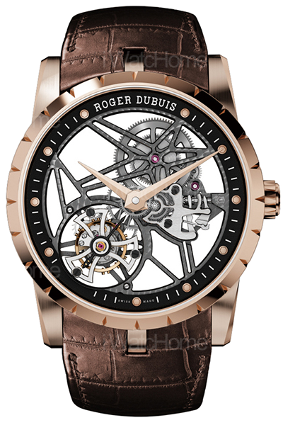 Excalibur 42鏤空陀飛輪腕錶