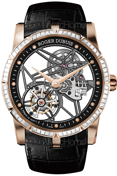 Excalibur 42鏤空陀飛輪鑽錶