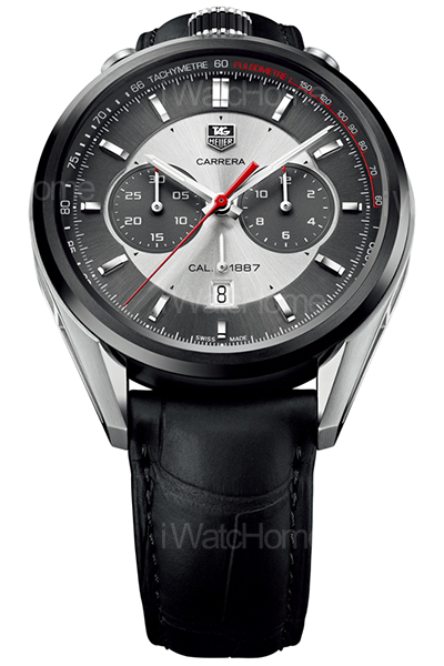 Carrera Calibre 1887 Jack Heuer 紀念腕錶