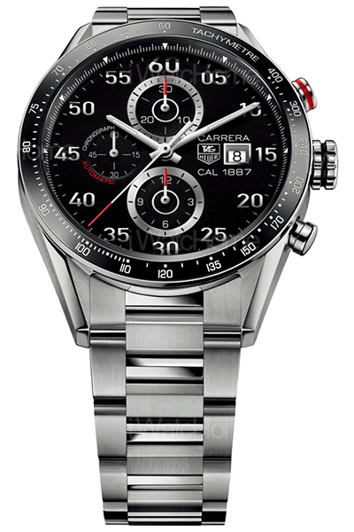 Carrera Calibre 1887 自動計時碼錶